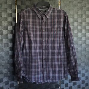 ❗️Men’s Banana Republic Size M Plaid Button Down❗️
